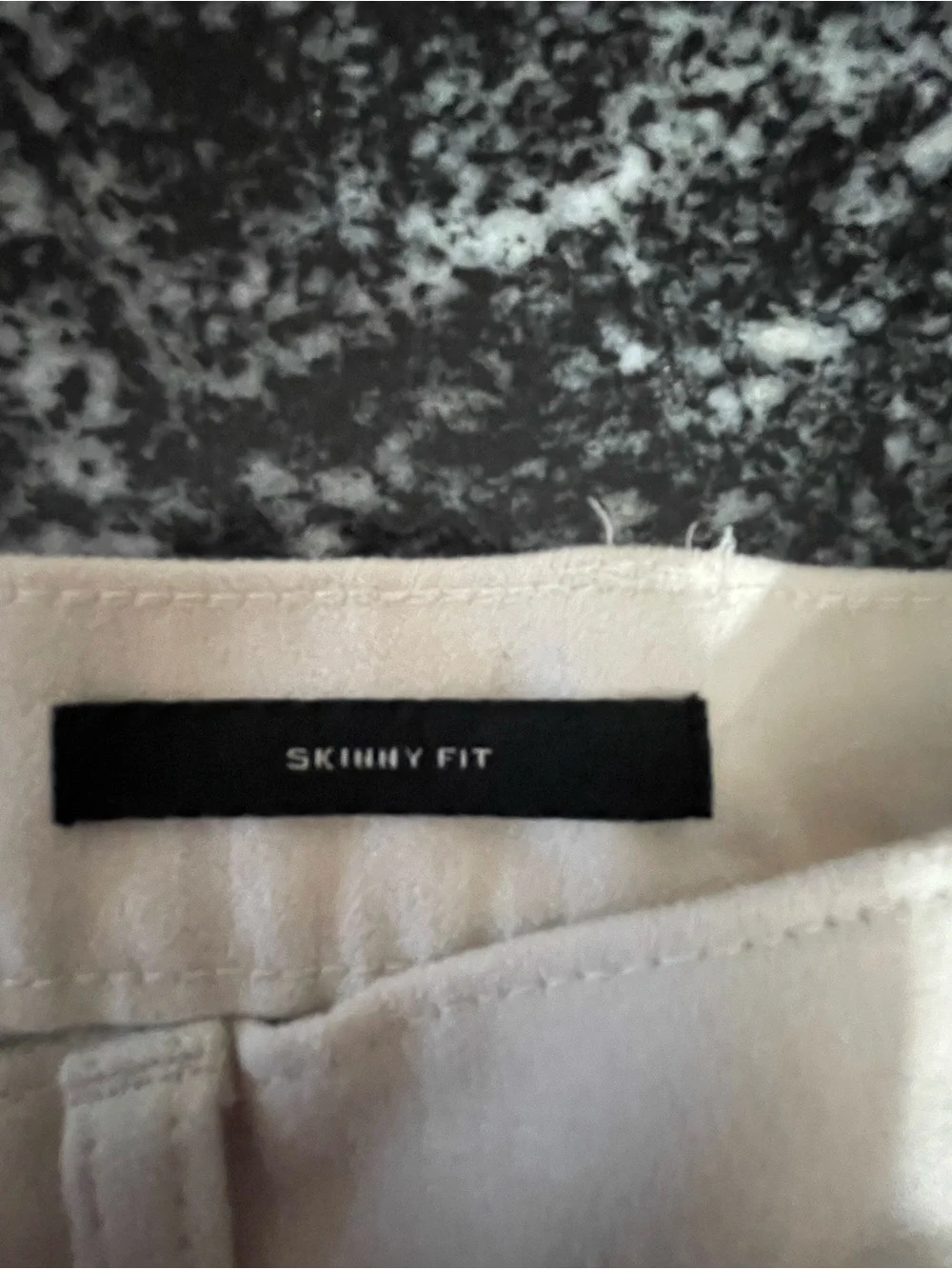 Banana Republic Men's Traveler Skinny Fit Cream Jeans